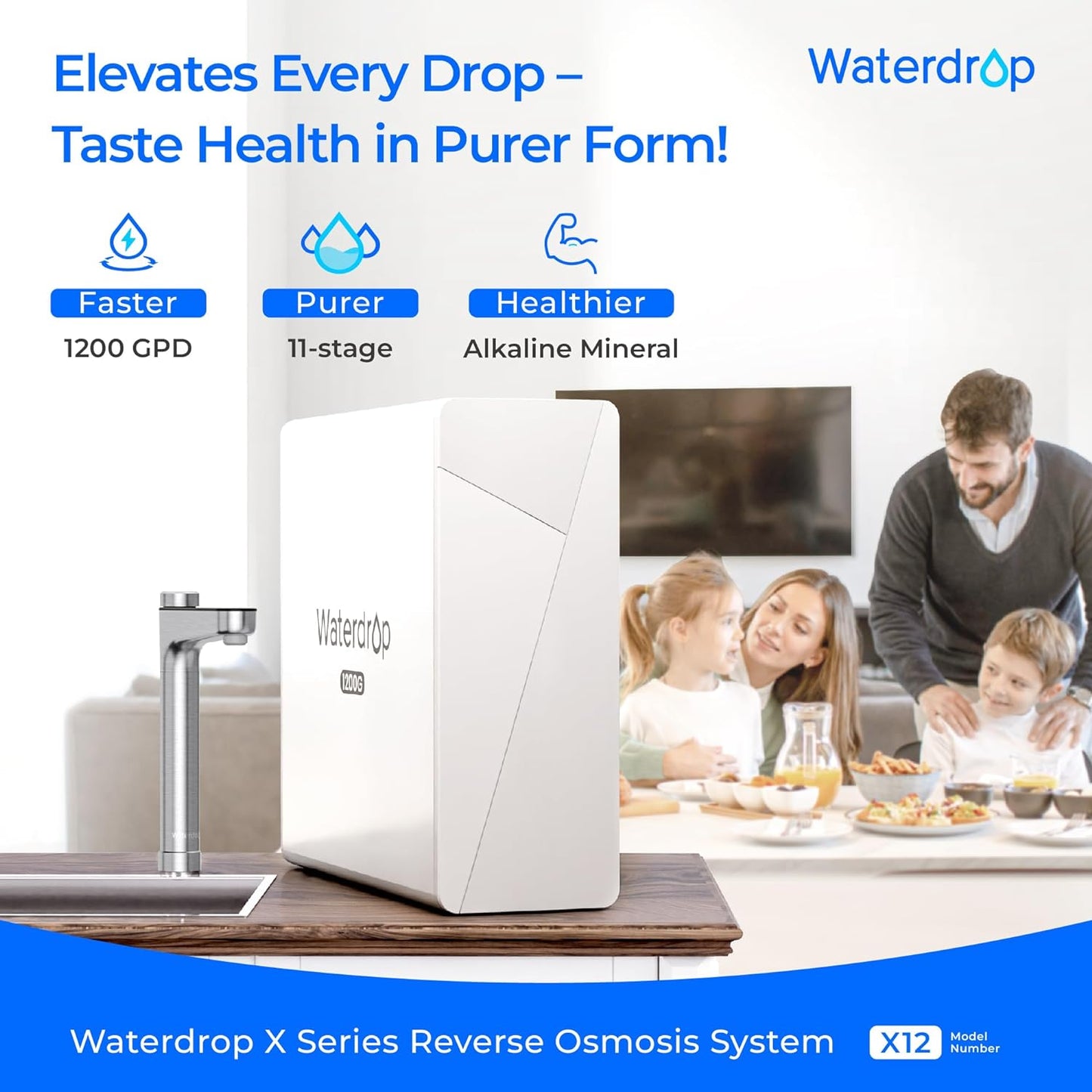 X Series Reverse Osmosis System, X12