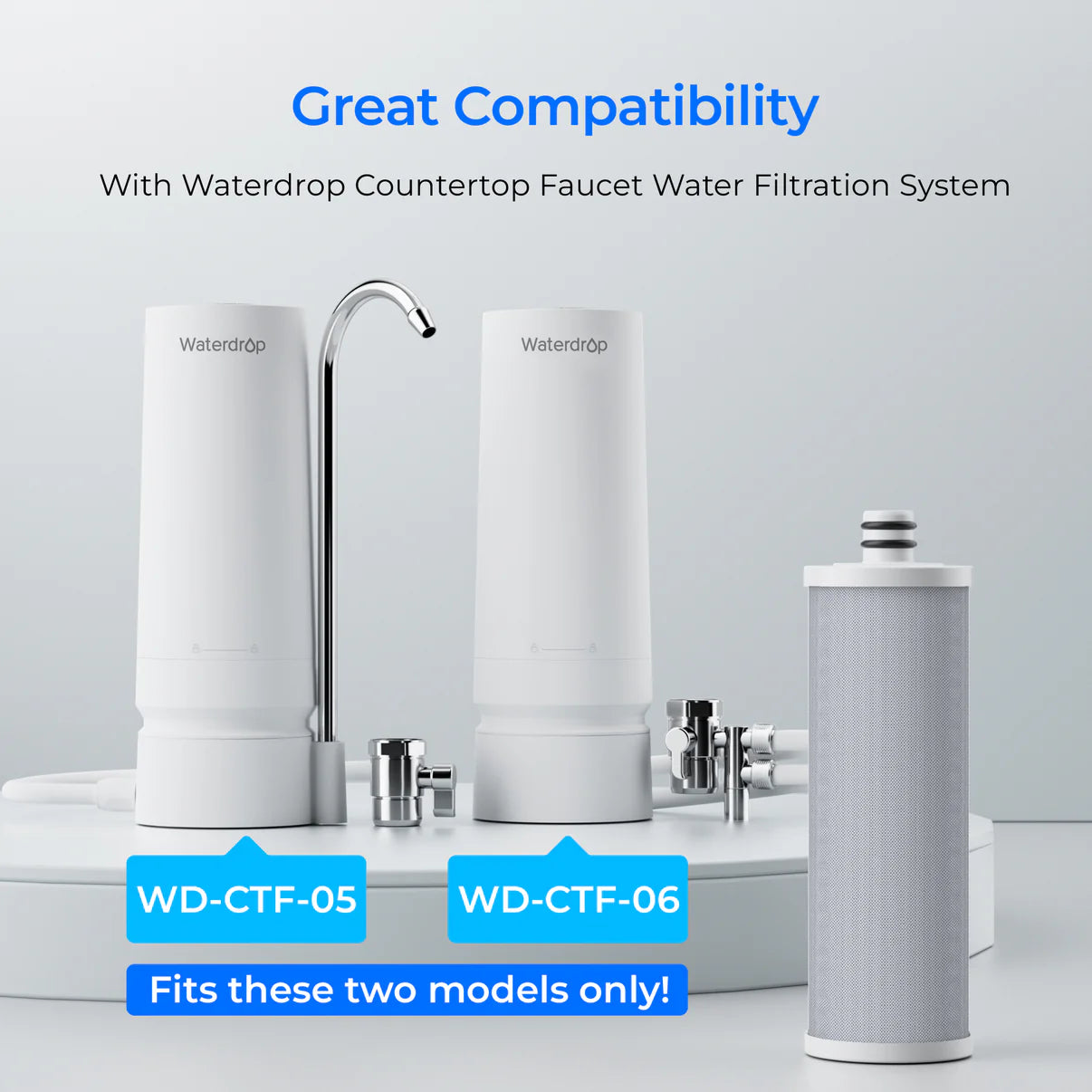 Replacement Filter Countertop Faucet Attachment CTF-05 CTF-06