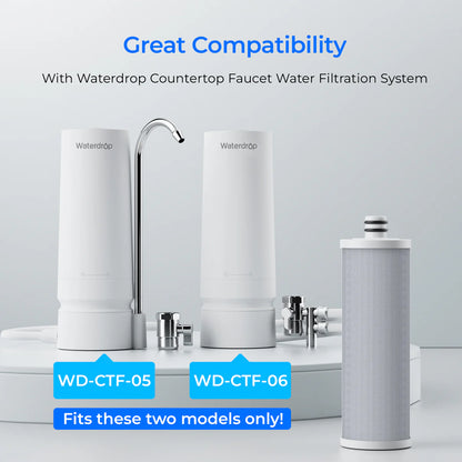 Replacement Filter Countertop Faucet Attachment CTF-05 CTF-06