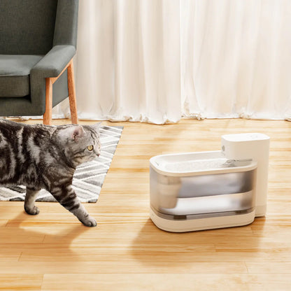 Wireless Cat Water Fountain Pro
