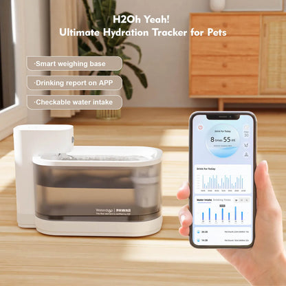 Wireless Cat Water Fountain Pro