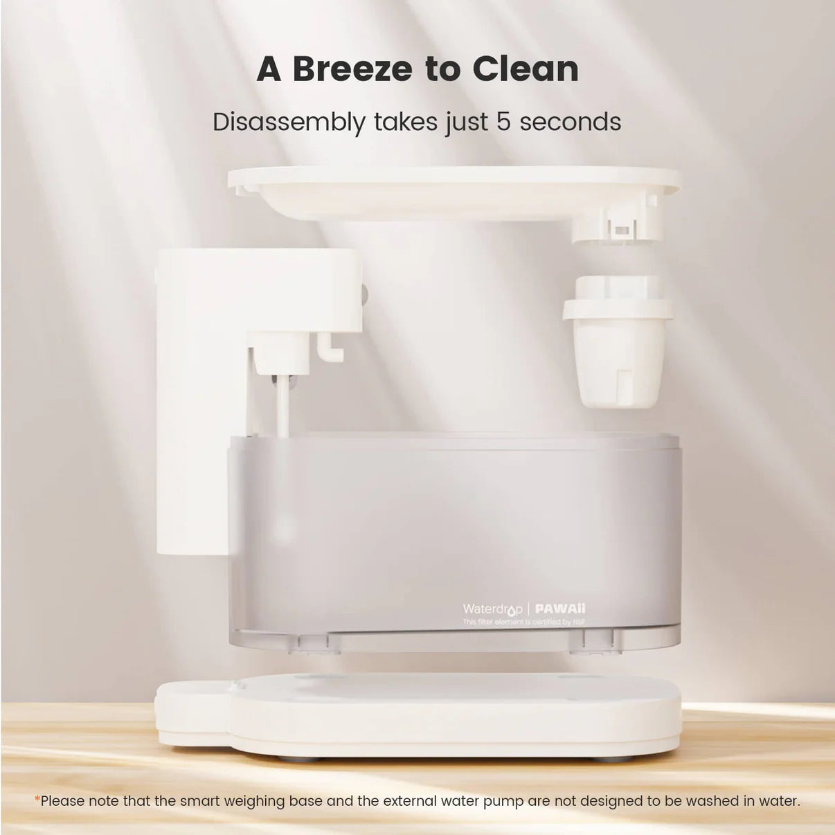 Wireless Cat Water Fountain Pro