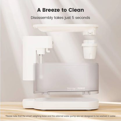 Wireless Cat Water Fountain Pro