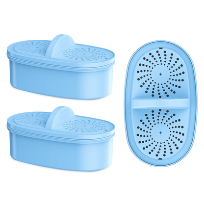 Replacement Filter 3-pack Pitcher Water Filter with Wooden Handle PT-04