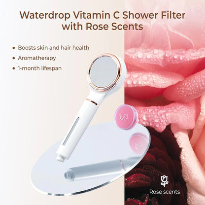 Scented Replacement Filter 3-Pack Shower Head Handheld
